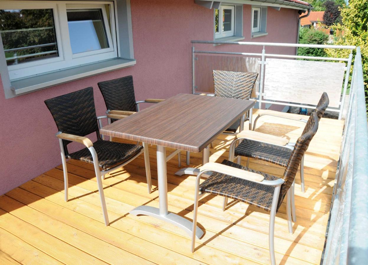 Caseti 5_ Ferienwohnungen _ Rothen Oberdachstetten Eksteriør billede
